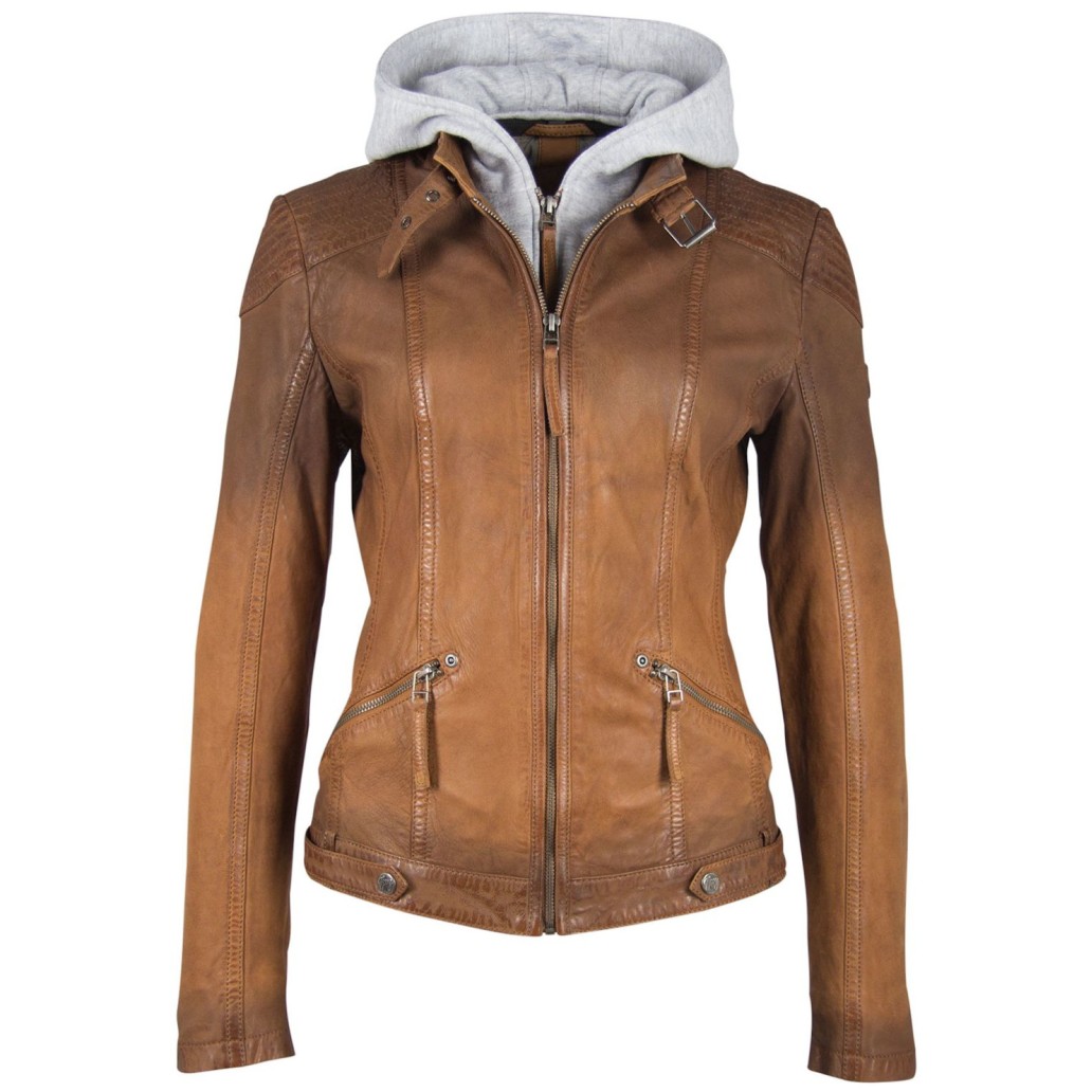 Kurtka skórzana damska Gipsy Cognac GGTiffy LAMOV – ODZIEŻ Kurtka skórzana damska Gipsy Cognac GGTiffy LAMOV – ODZIEŻ
