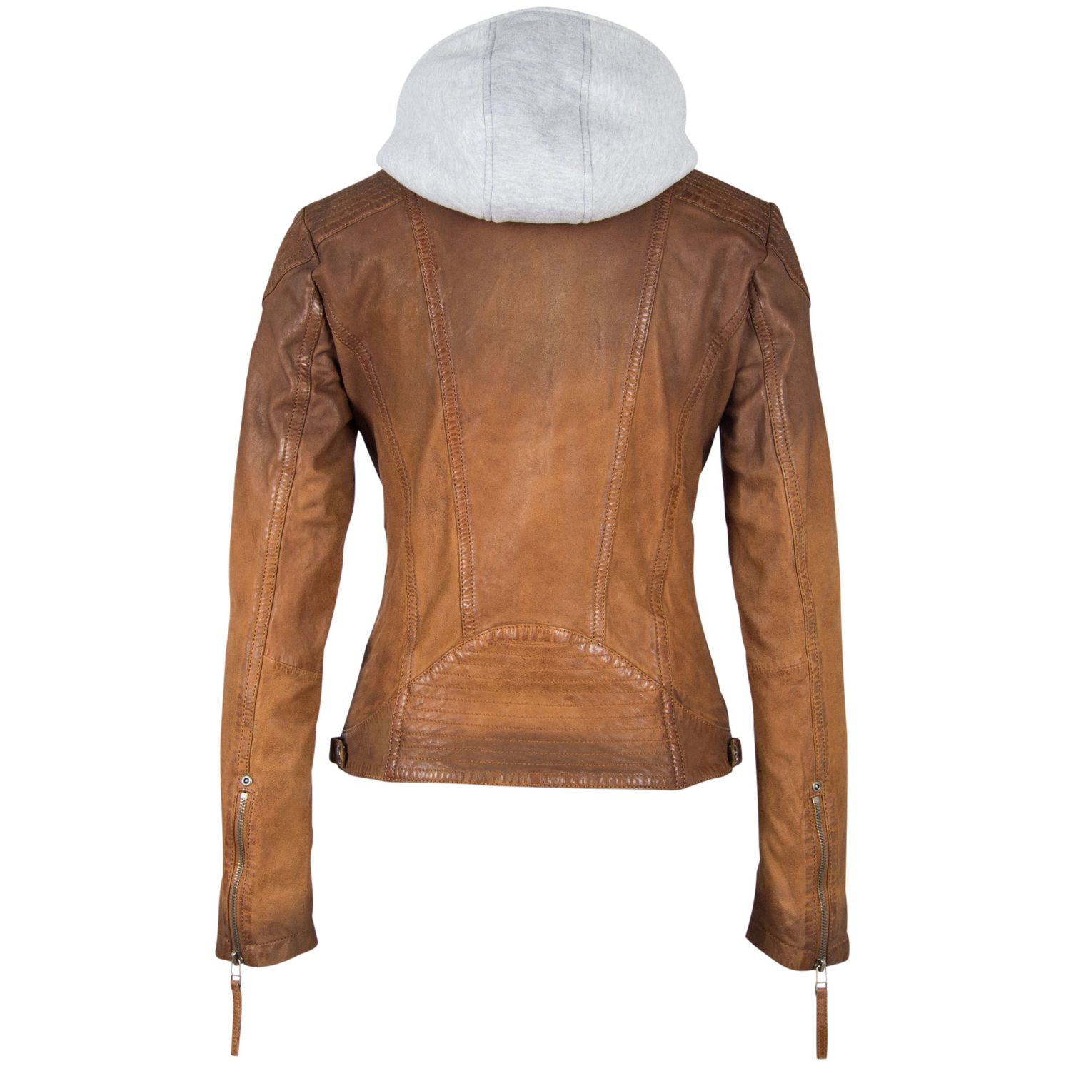 Kurtka skórzana damska Gipsy Cognac GGTiffy LAMOV – ODZIEŻ Kurtka skórzana damska Gipsy Cognac GGTiffy LAMOV – ODZIEŻ