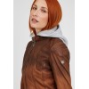 Kurtka skórzana damska Gipsy Cognac GGTiffy LAMOV – ODZIEŻ Kurtka skórzana damska Gipsy Cognac GGTiffy LAMOV – ODZIEŻ