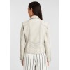 Damska kurtka skórzana Gipsy Off White GGVinny LADEV – ODZIEŻ