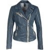 Damska kurtka skórzana Gipsy Denim Blue GGWildheart LABAGV – ODZIEŻ