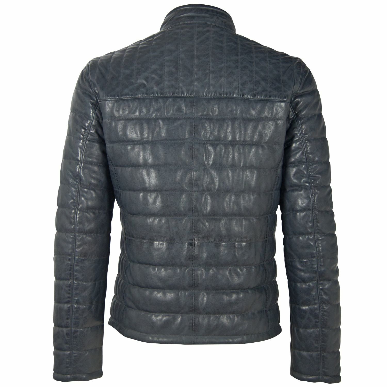 Męska skórzana kurtka Gipsy Denim Blue GMComrie LACEV W – BLACK FRIDAY Męska skórzana kurtka Gipsy Denim Blue GMComrie LACEV W – BLACK FRIDAY