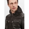 Męska skórzana kurtka Gipsy Czarna GMDasdyn LVV – BLACK FRIDAY Męska skórzana kurtka Gipsy Czarna GMDasdyn LVV – BLACK FRIDAY