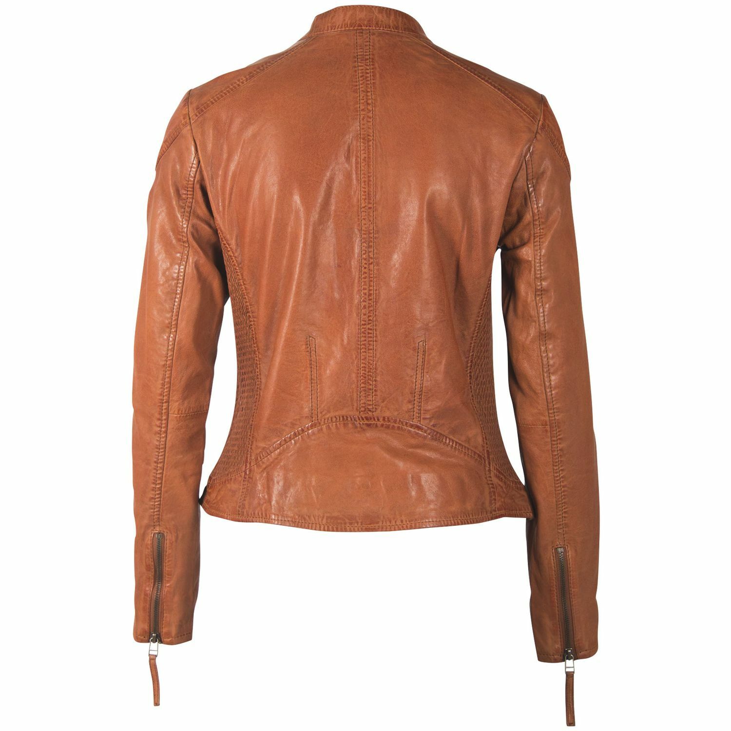 Kurtka skórzana damska Gipsy Cognac GWDanie LAAV – ODZIEŻ