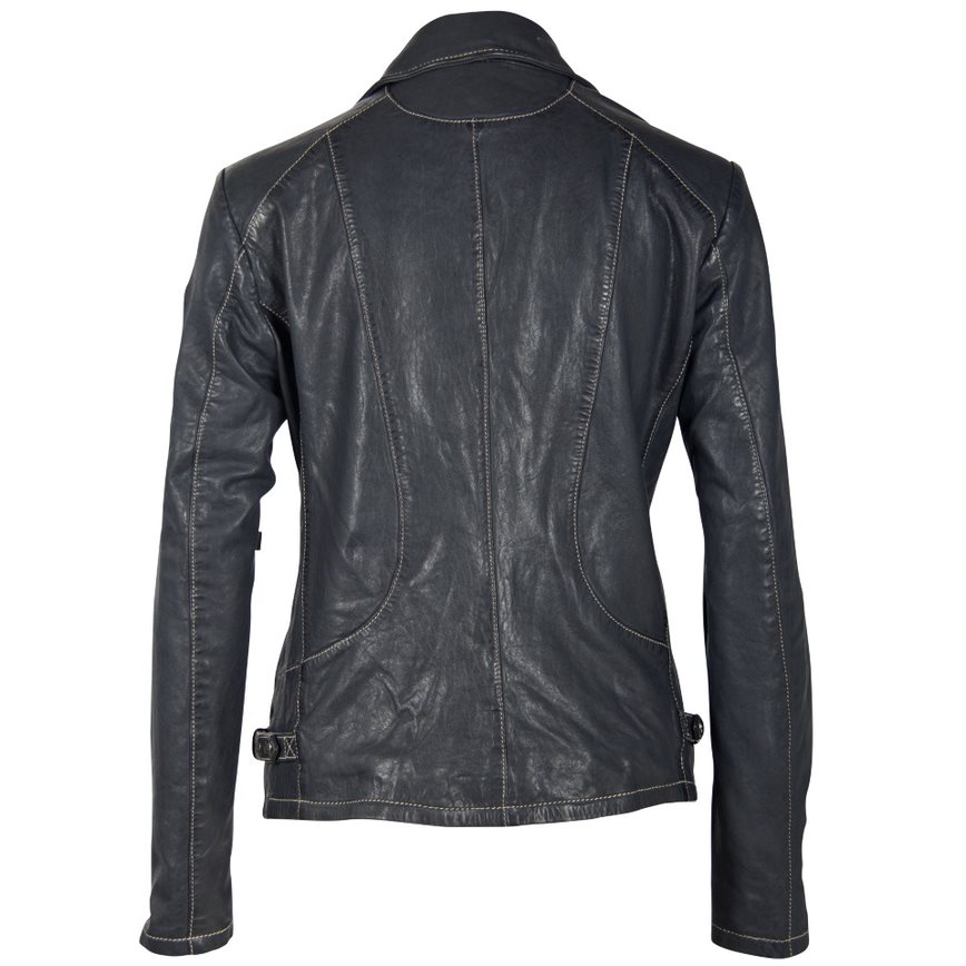 Kurtka skórzana damska Gipsy Denim Blue GWRozy CF NSLONTV – ODZIEŻ Kurtka skórzana damska Gipsy Denim Blue GWRozy CF NSLONTV – ODZIEŻ