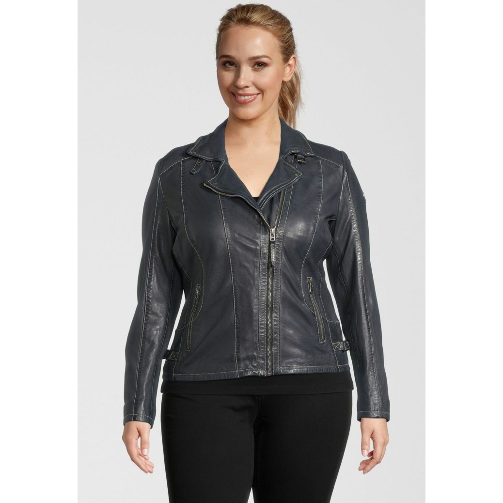 Kurtka skórzana damska Gipsy Denim Blue GWRozy CF NSLONTV – ODZIEŻ Kurtka skórzana damska Gipsy Denim Blue GWRozy CF NSLONTV – ODZIEŻ