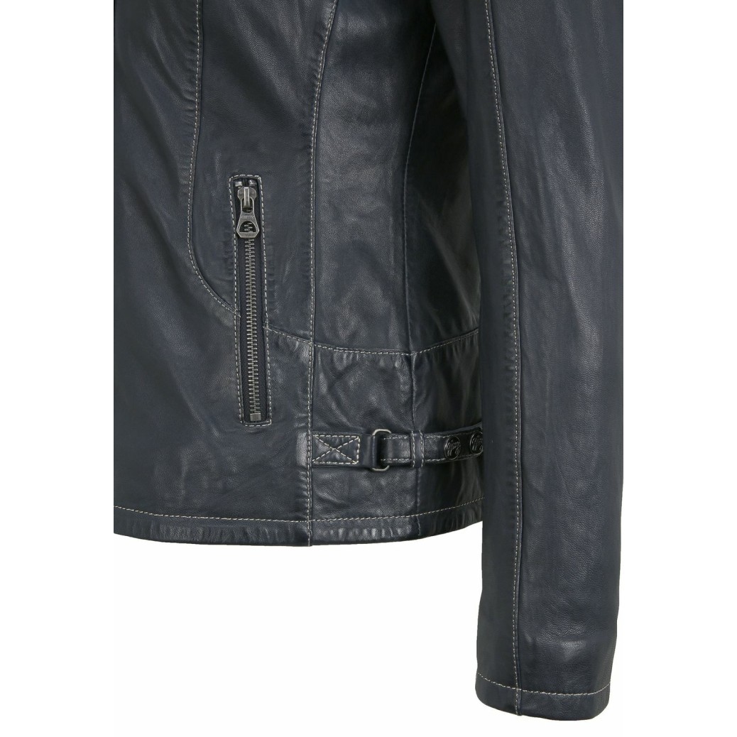 Kurtka skórzana damska Gipsy Denim Blue GWRozy CF NSLONTV – ODZIEŻ Kurtka skórzana damska Gipsy Denim Blue GWRozy CF NSLONTV – ODZIEŻ