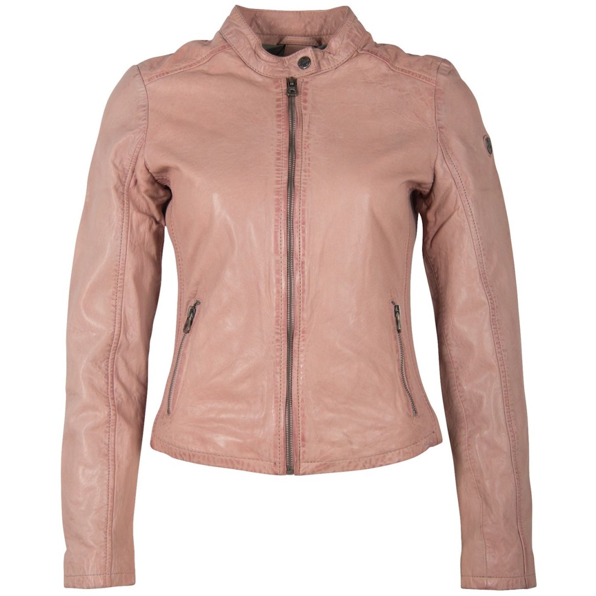 Kurtka skórzana damska Gipsy Pale Pink GWShana NSLVV – ODZIEŻ Kurtka skórzana damska Gipsy Pale Pink GWShana NSLVV – ODZIEŻ
