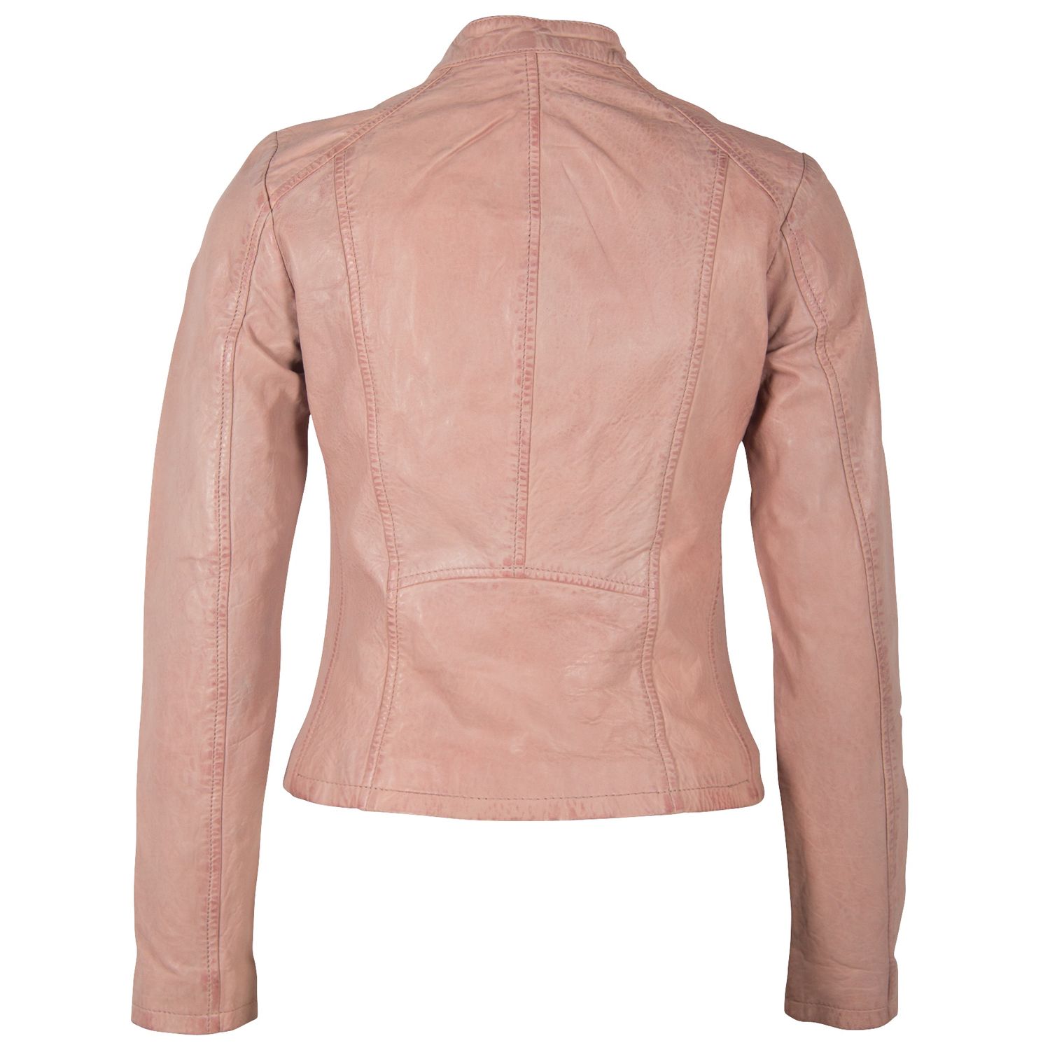 Kurtka skórzana damska Gipsy Pale Pink GWShana NSLVV – ODZIEŻ Kurtka skórzana damska Gipsy Pale Pink GWShana NSLVV – ODZIEŻ