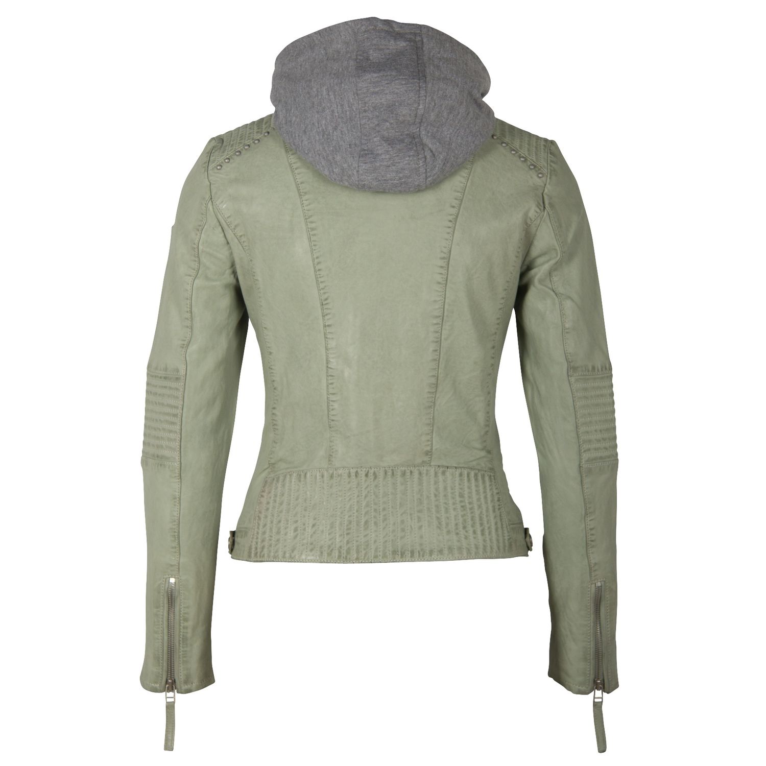 Damska kurtka skórzana Gipsy Pale Green GWStana NSLVV – ODZIEŻ Damska kurtka skórzana Gipsy Pale Green GWStana NSLVV – ODZIEŻ
