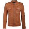 Męska kurtka skórzana Gipsy Cognac Halen 2 S18 SF LNUV – ODZIEŻ