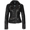 Damska kurtka skórzana Gipsy Czarna Happy Silver LVW - readytowear
