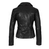 Damska kurtka skórzana Gipsy Czarna Happy Silver LVW - readytowear