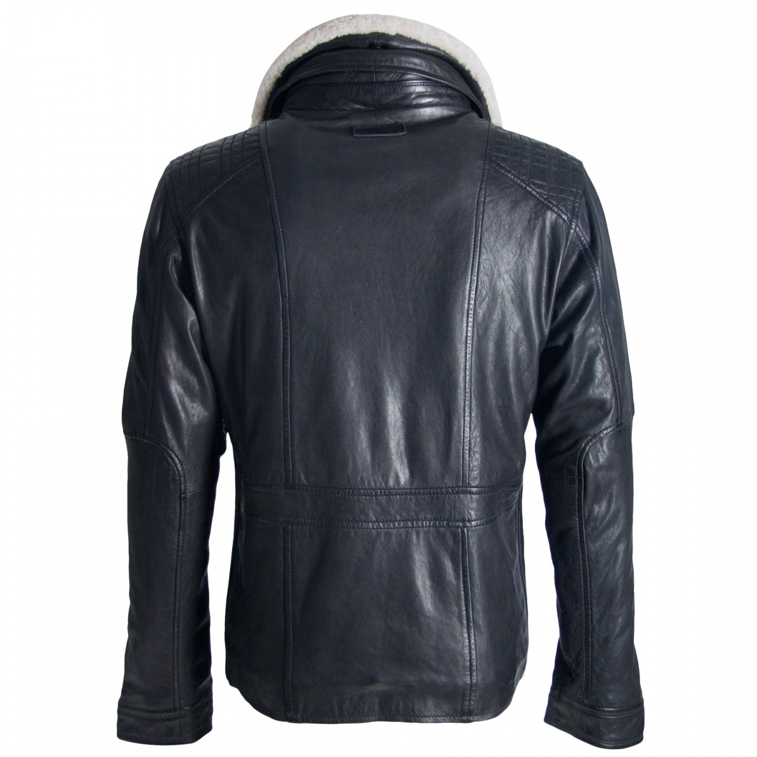 Męska kurtka skórzana Gipsy Black Ice LASARV W – ODZIEŻ Męska kurtka skórzana Gipsy Black Ice LASARV W – ODZIEŻ