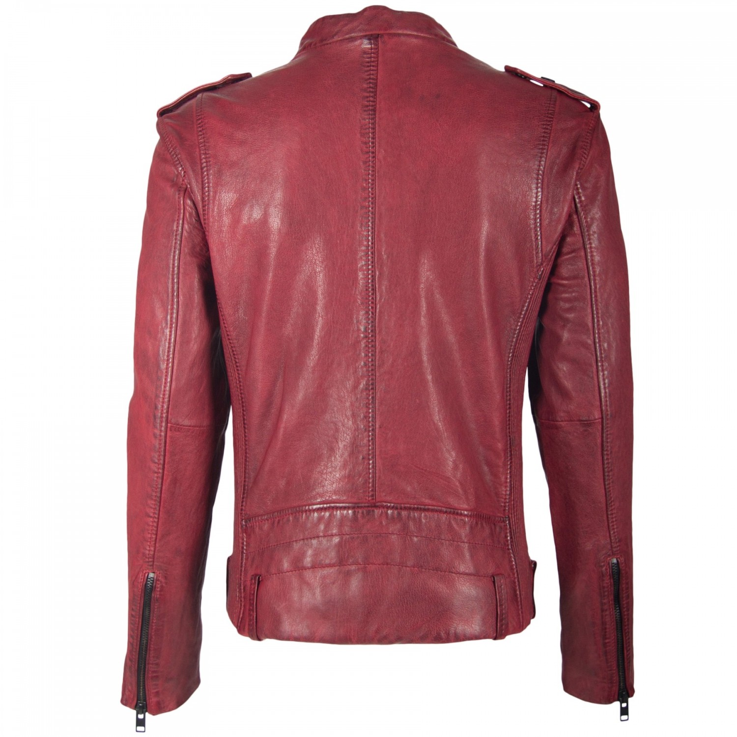 Męska kurtka skórzana Gipsy Red Keran SF LADAV – ODZIEŻ Męska kurtka skórzana Gipsy Red Keran SF LADAV – ODZIEŻ