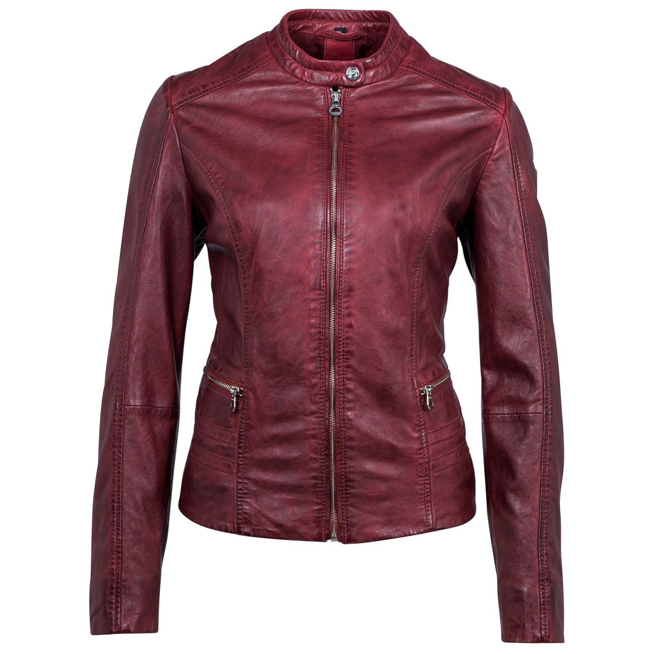 Damska kurtka skórzana Gipsy Cherry Laila W18 LONTV – ODZIEŻ