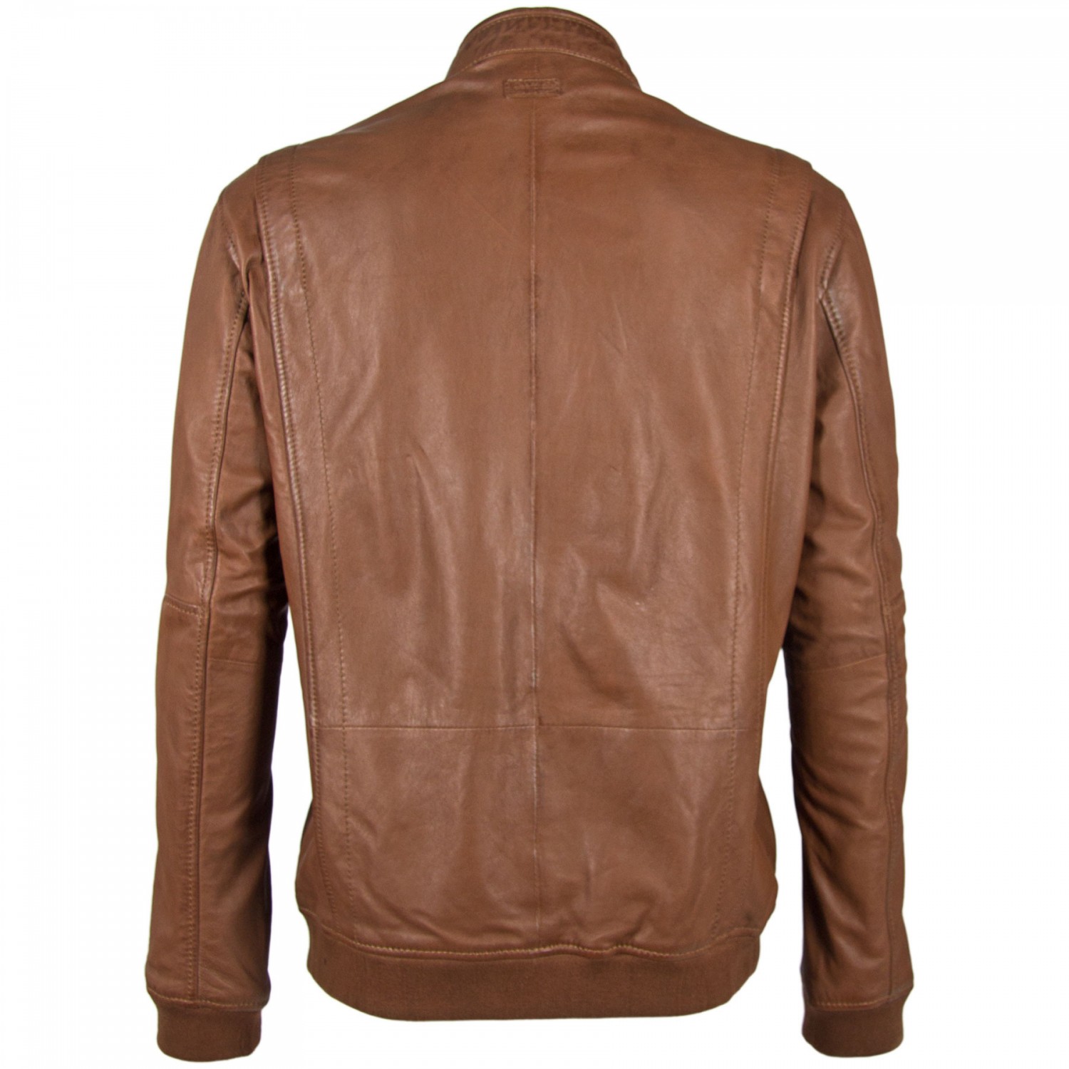 Męska kurtka skórzana Gipsy Cognac Brown S20 LGARYV – ODZIEŻ Męska kurtka skórzana Gipsy Cognac Brown S20 LGARYV – ODZIEŻ