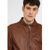 Męska kurtka skórzana Gipsy Cognac Brown S20 LGARYV – ODZIEŻ Męska kurtka skórzana Gipsy Cognac Brown S20 LGARYV – ODZIEŻ