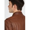 Męska kurtka skórzana Gipsy Cognac Brown S20 LGARYV – ODZIEŻ Męska kurtka skórzana Gipsy Cognac Brown S20 LGARYV – ODZIEŻ