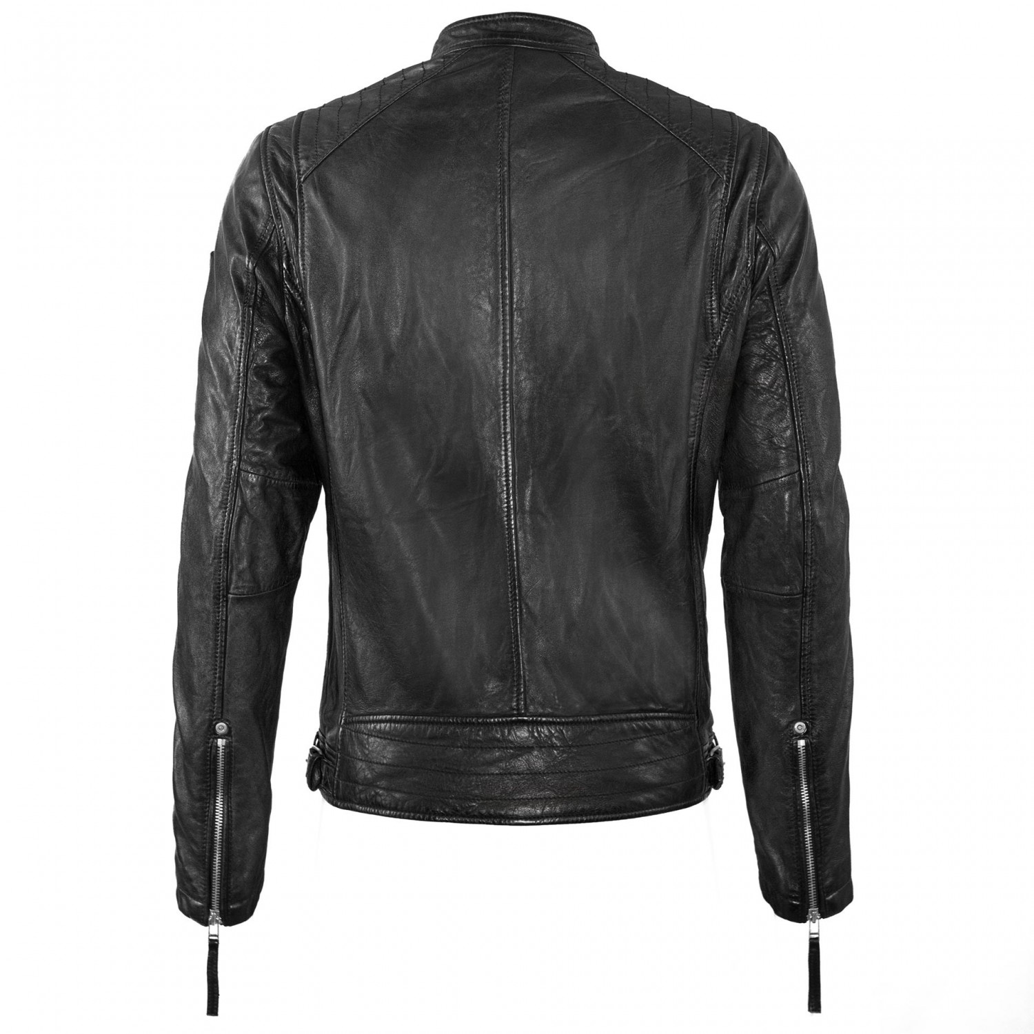 Męska kurtka skórzana Gipsy Black Mart SF NSLSV – BLACK FRIDAY