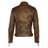 Męska kurtka skórzana Gipsy Vintage Brown Marvin - readytowear