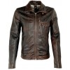 Męska kurtka skórzana Gipsy Vintage Brown Mason SF LANTV – ODZIEŻ