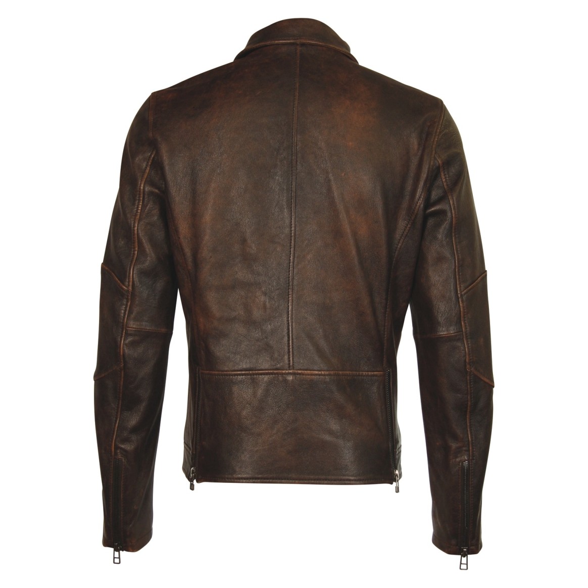 Męska kurtka skórzana Gipsy Vintage Brown Mason SF LANTV – ODZIEŻ