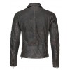 Męska oryginalna skórzana kurtka Gipsy Czarna Vintage Mason SF LARETV – BLACK FRIDAY