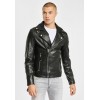 Męska skórzana kurtka Gipsy Czarna Mavric Męska skórzana kurtka Gipsy Czarna Mavric - readytowear