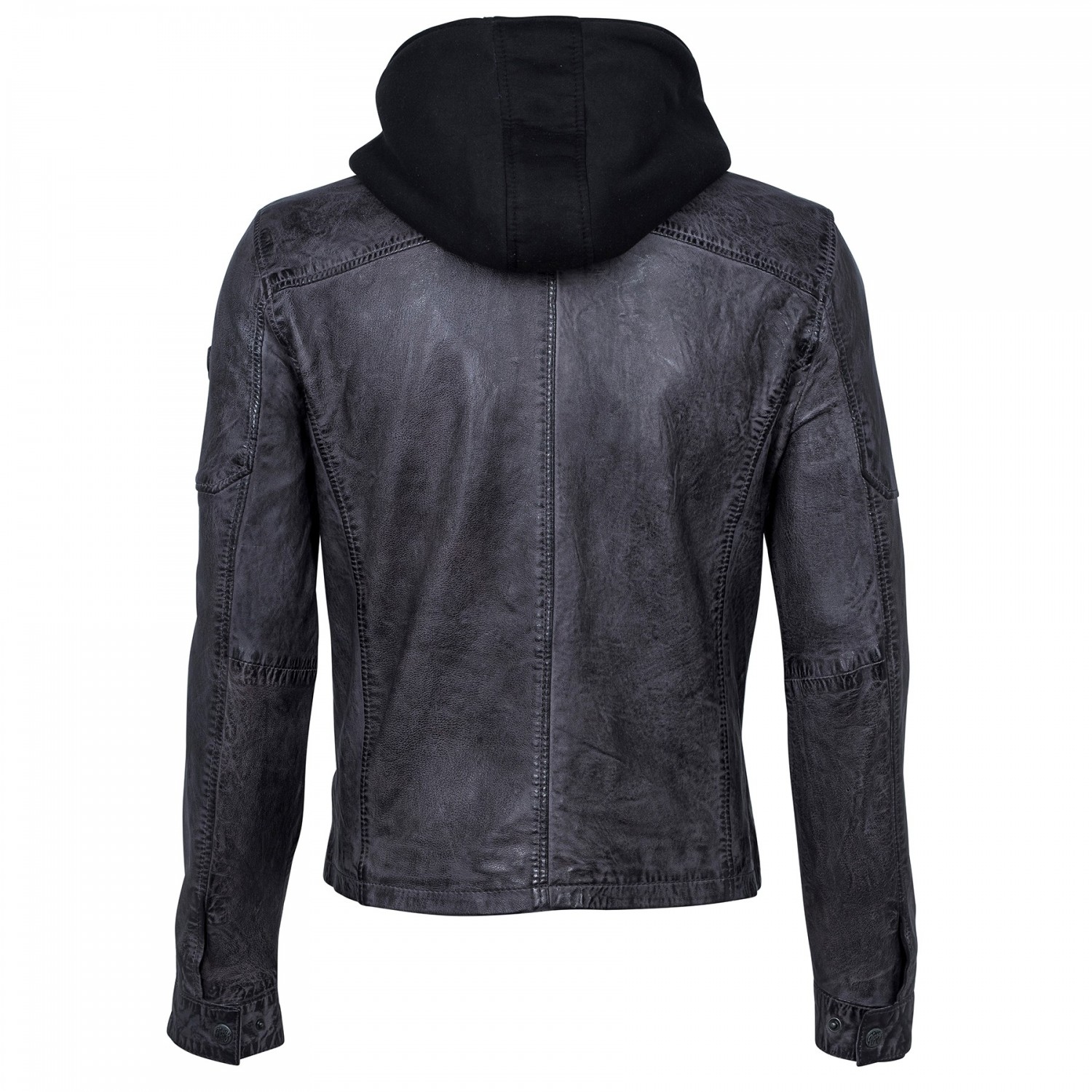 Męska kurtka z prawdziwej skóry Gipsy Graphite Max 2 LANOV – ODZIEŻ Męska kurtka z prawdziwej skóry Gipsy Graphite Max 2 LANOV – ODZIEŻ