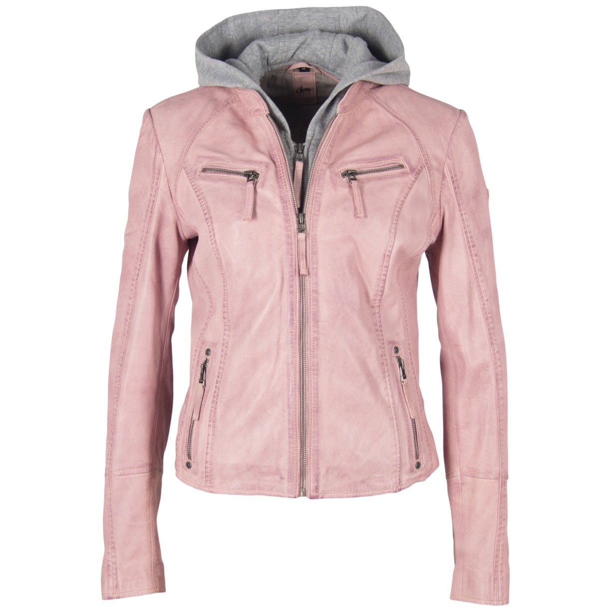 Damska kurtka skórzana Gipsy Pink Nola 2 LEGV – ODZIEŻ