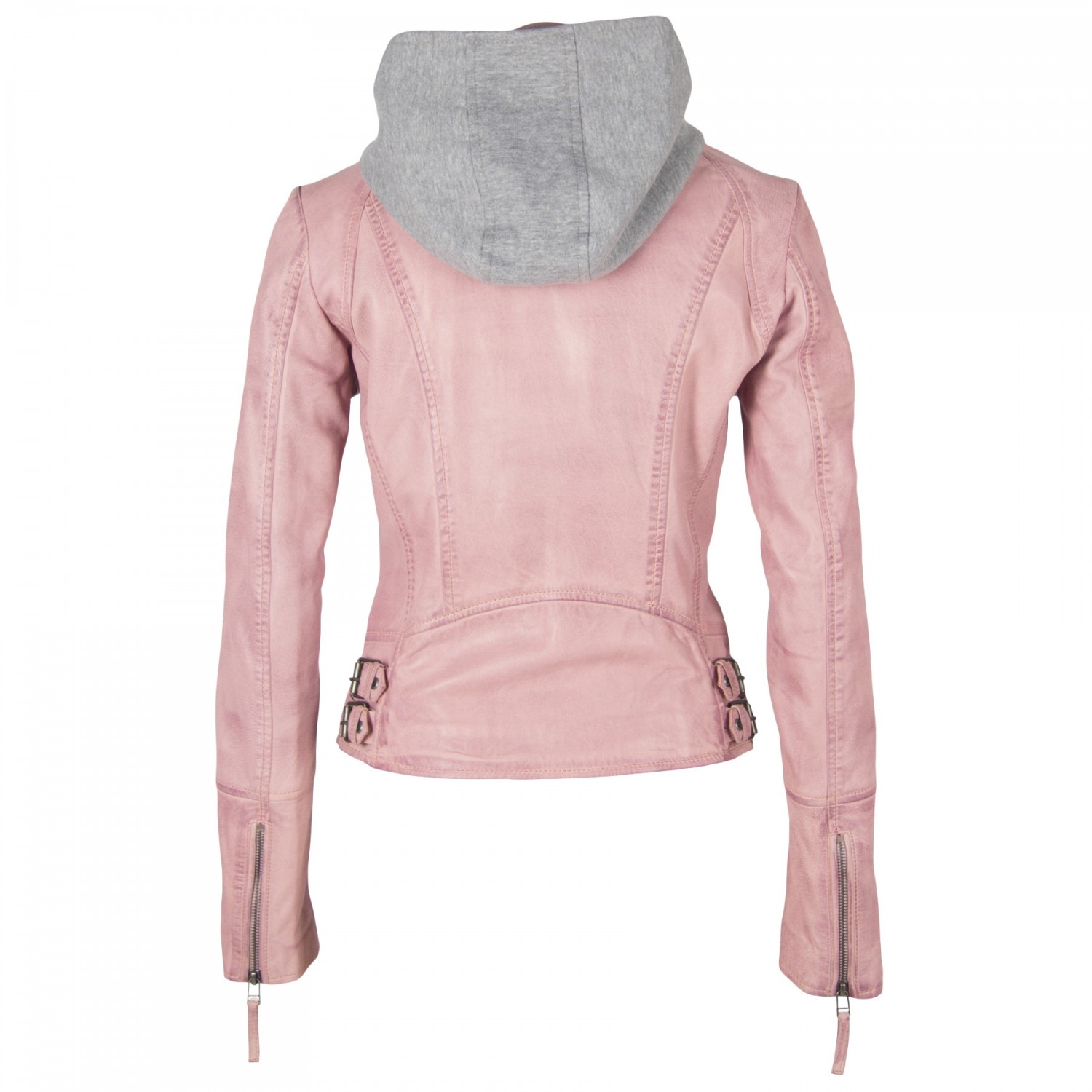 Damska kurtka skórzana Gipsy Pink Nola 2 LEGV – ODZIEŻ