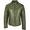Męska kurtka skórzana Gipsy Ocean Green LNBV W – ODZIEŻ Męska kurtka skórzana Gipsy Ocean Green LNBV W – ODZIEŻ