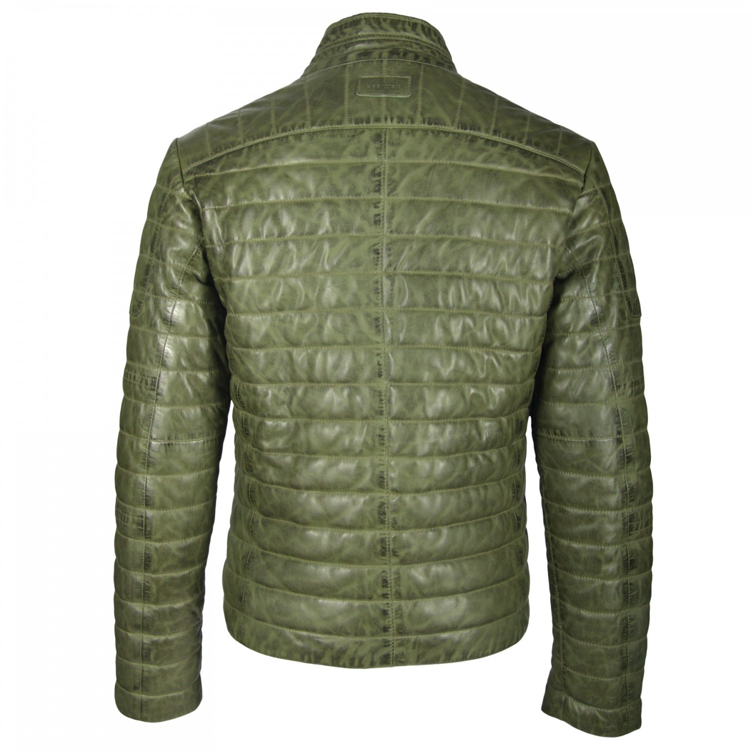 Męska kurtka skórzana Gipsy Ocean Green LNBV W – ODZIEŻ Męska kurtka skórzana Gipsy Ocean Green LNBV W – ODZIEŻ