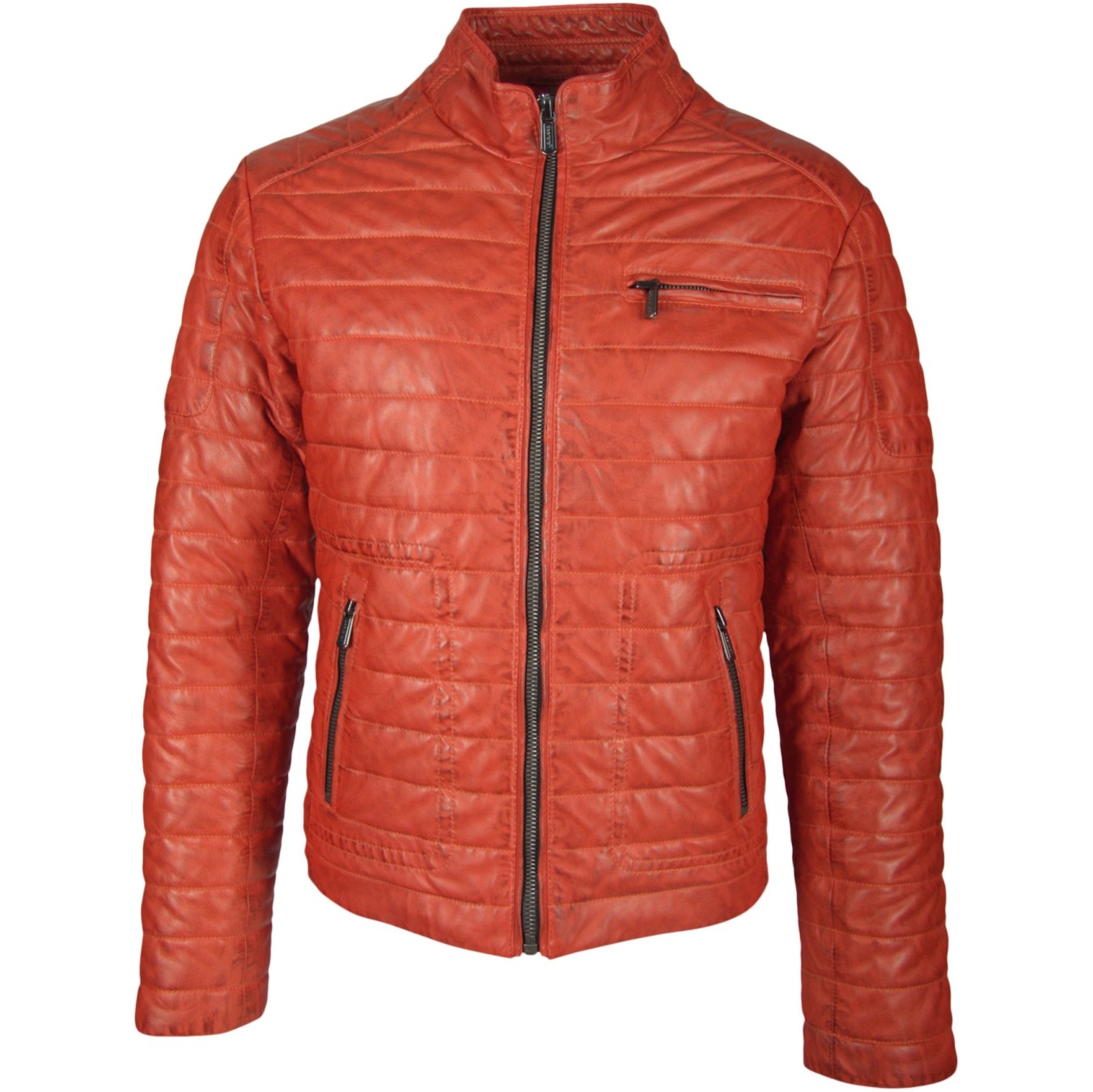Męska kurtka skórzana Gipsy Red Ocean LNBV W – ODZIEŻ