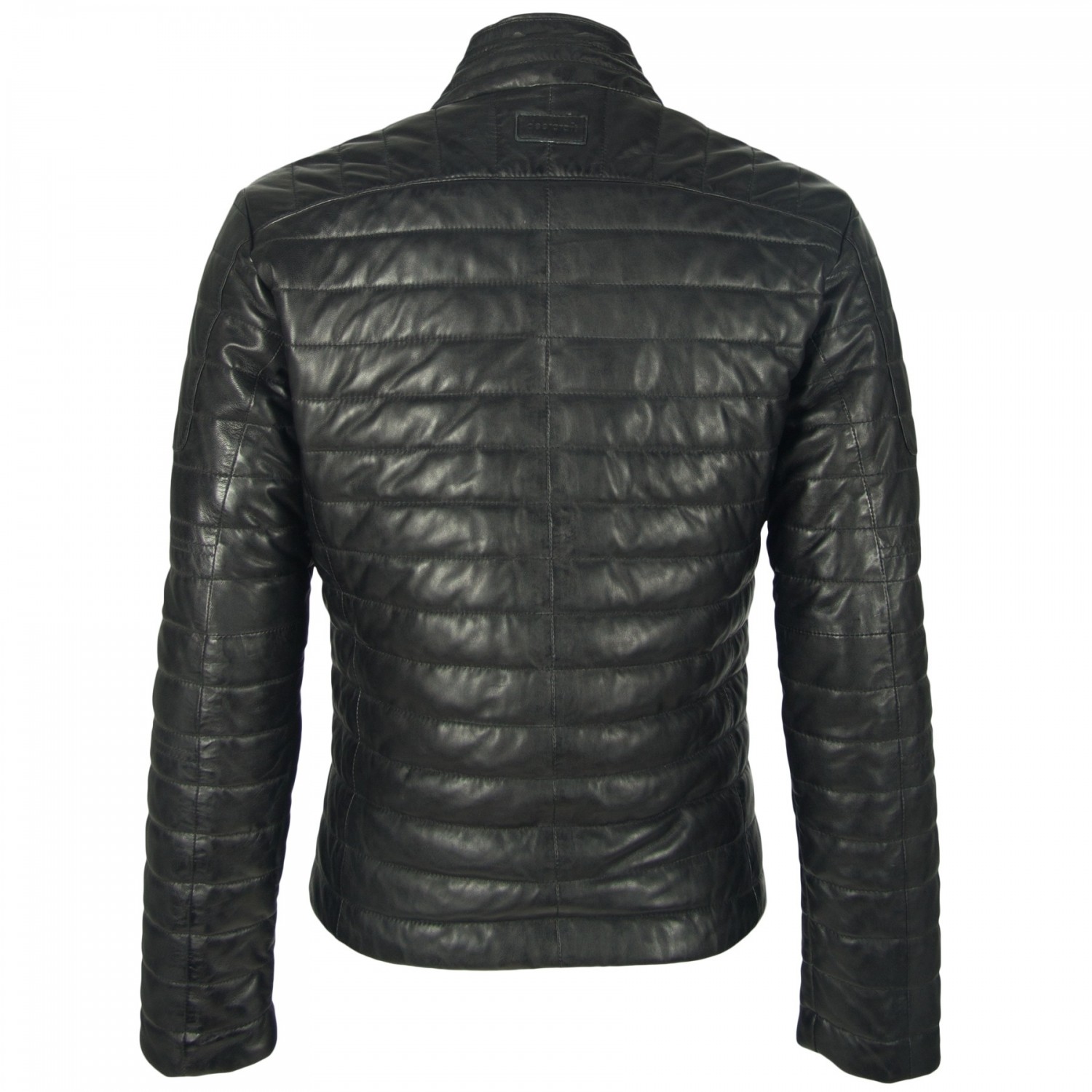 Męska kurtka skórzana Gipsy Black Ocean LNBV W – ODZIEŻ Męska kurtka skórzana Gipsy Black Ocean LNBV W – ODZIEŻ