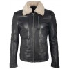 Męska oryginalna skórzana kurtka Gipsy Czarna Onzo LAHUV W – BLACK FRIDAY
