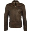 Męska oryginalna skórzana kurtka Gipsy Brązowa Vintage Orson SF LANTV – BLACK FRIDAY Męska oryginalna skórzana kurtka Gipsy Brązowa Vintage Orson SF LANTV – BLACK FRIDAY
