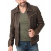 Męska oryginalna skórzana kurtka Gipsy Brązowa Vintage Orson SF LANTV – BLACK FRIDAY Męska oryginalna skórzana kurtka Gipsy Brązowa Vintage Orson SF LANTV – BLACK FRIDAY