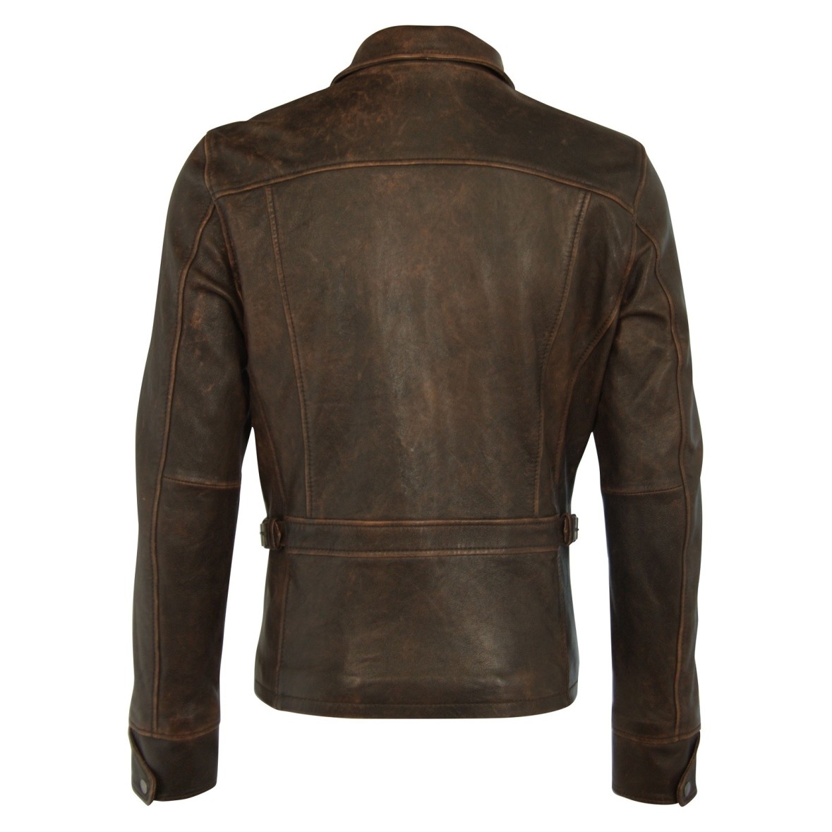 Męska oryginalna skórzana kurtka Gipsy Brązowa Vintage Orson SF LANTV – BLACK FRIDAY Męska oryginalna skórzana kurtka Gipsy Brązowa Vintage Orson SF LANTV – BLACK FRIDAY