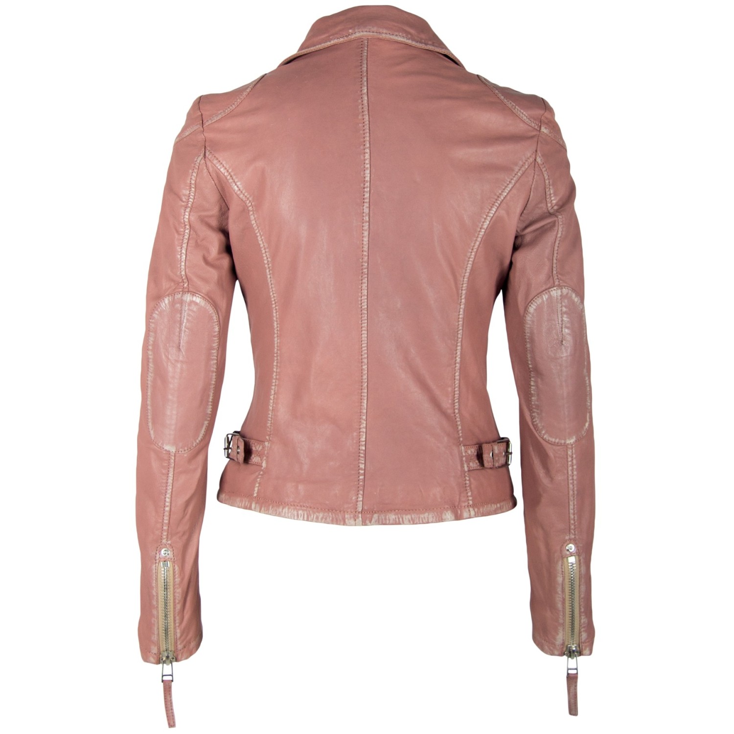 Damska kurtka skórzana Gipsy Dusty Pink PGG LABAGV – ODZIEŻ