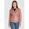 Damska kurtka skórzana Gipsy Dusty Pink PGG LABAGV – ODZIEŻ