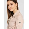 Damska kurtka skórzana Gipsy Pale Pink PGG S20 LABAGV – ODZIEŻ