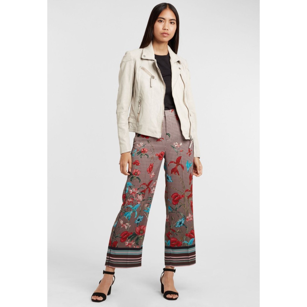 Kurtka skórzana damska Gipsy Off White PGG S21 LABAGV – ODZIEŻ