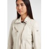 Kurtka skórzana damska Gipsy Off White PGG S21 LABAGV – ODZIEŻ