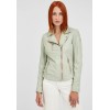 Kurtka skórzana damska Gipsy Pale Green PGG S21 LABAGV – ODZIEŻ