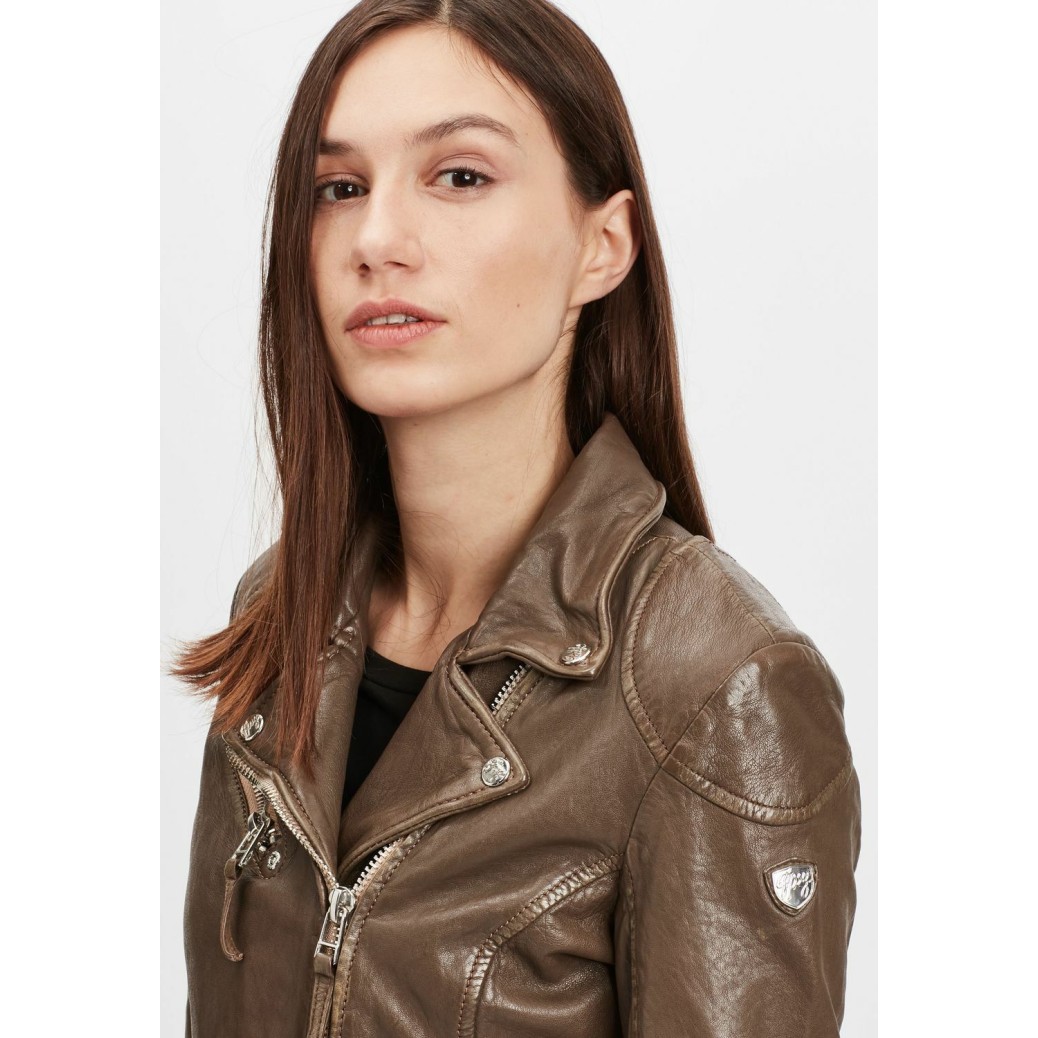 Kurtka skórzana damska Gipsy Olive PGG W21 LABAGV – ODZIEŻ Kurtka skórzana damska Gipsy Olive PGG W21 LABAGV – ODZIEŻ