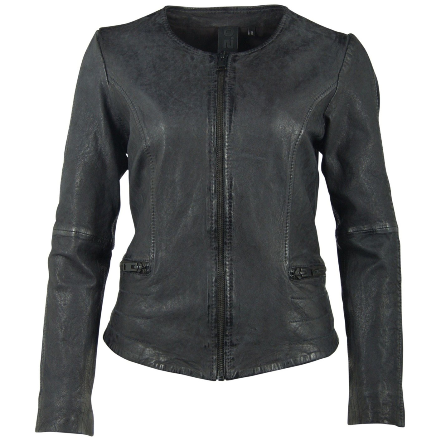 Damska kurtka skórzana Gipsy Black Rain SF LCOUNTV – ODZIEŻ