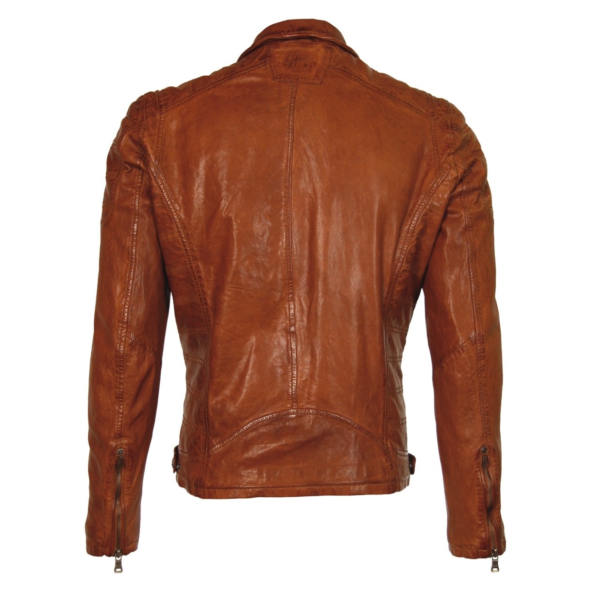 Męska skórzana kurtka Gipsy Cognac Ramos LAWOV – BLACK FRIDAY Męska skórzana kurtka Gipsy Cognac Ramos LAWOV – BLACK FRIDAY