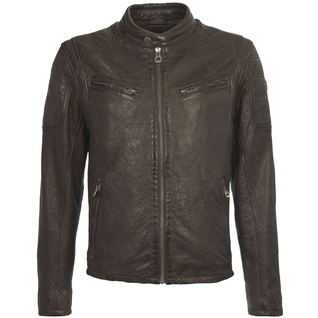 Męska oryginalna skórzana kurtka Gipsy Brown Riley 2 NSLBV – BLACK FRIDAY Męska oryginalna skórzana kurtka Gipsy Brown Riley 2 NSLBV – BLACK FRIDAY